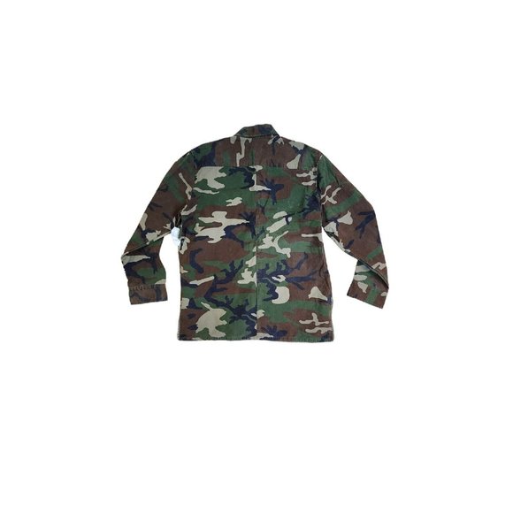 NEW FOG Fear of God L CAMO SHACKET Collection 1 Jacket Large shirt Shop Coat - Picture 4 of 10